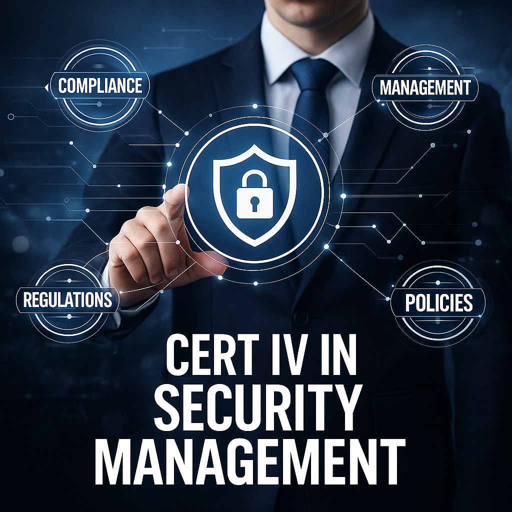 Cert IV in Security Management