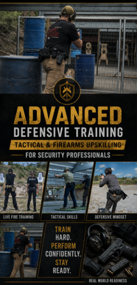 Advanced Defensive Training